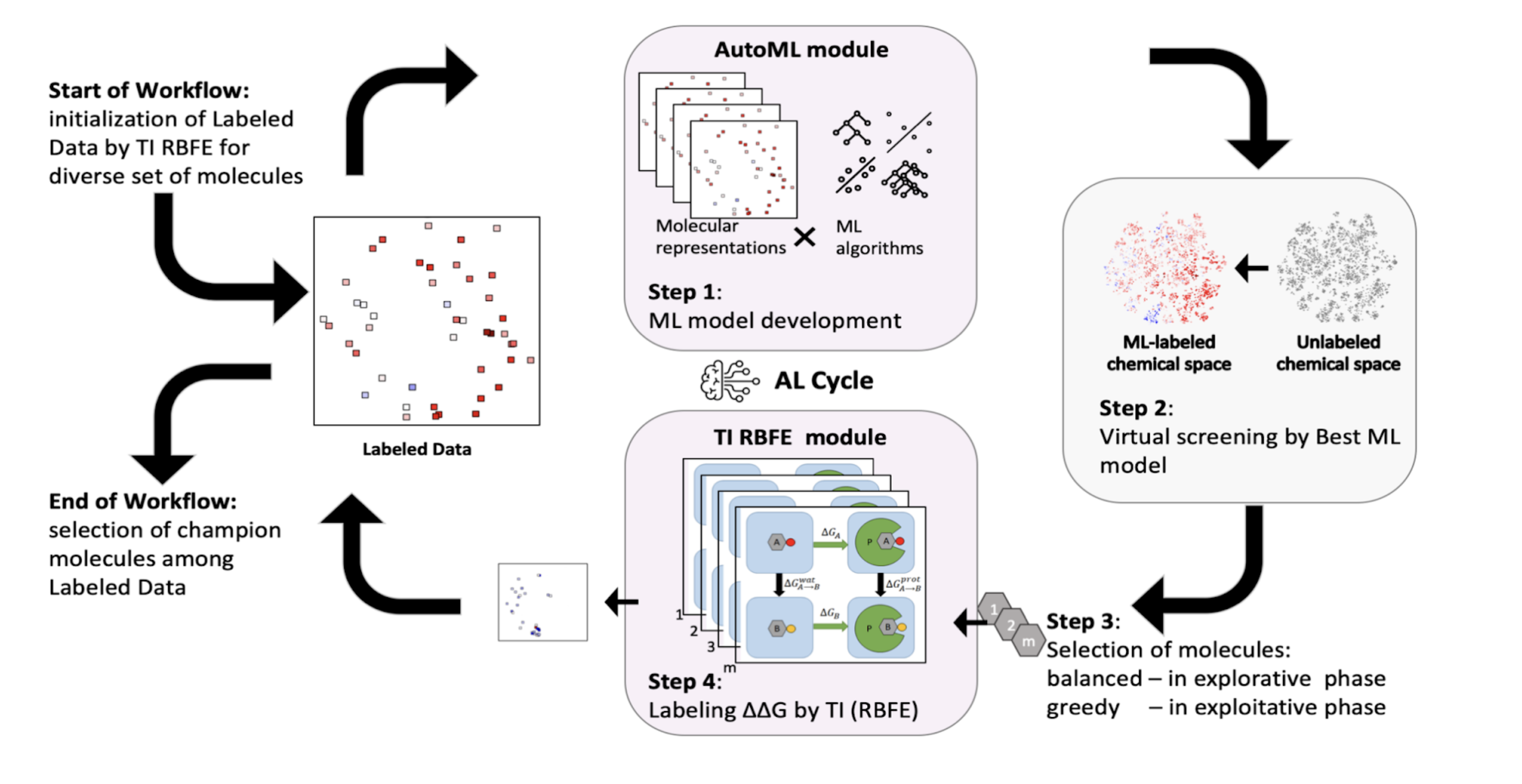 In Silico Drug Discovery Workflow